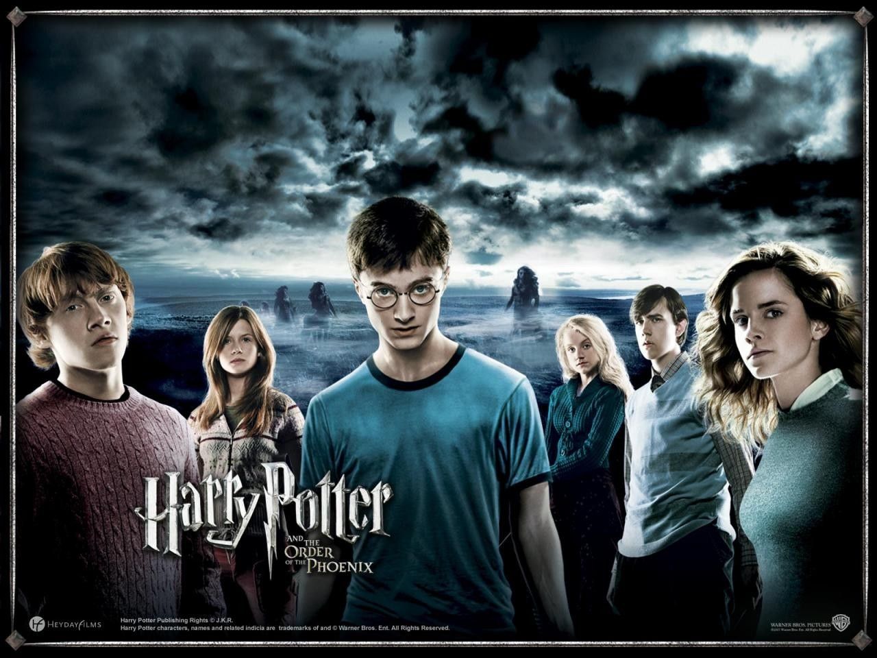 Desktop Wallpapers - Harry Potter the Order Phoenix - Movie Free