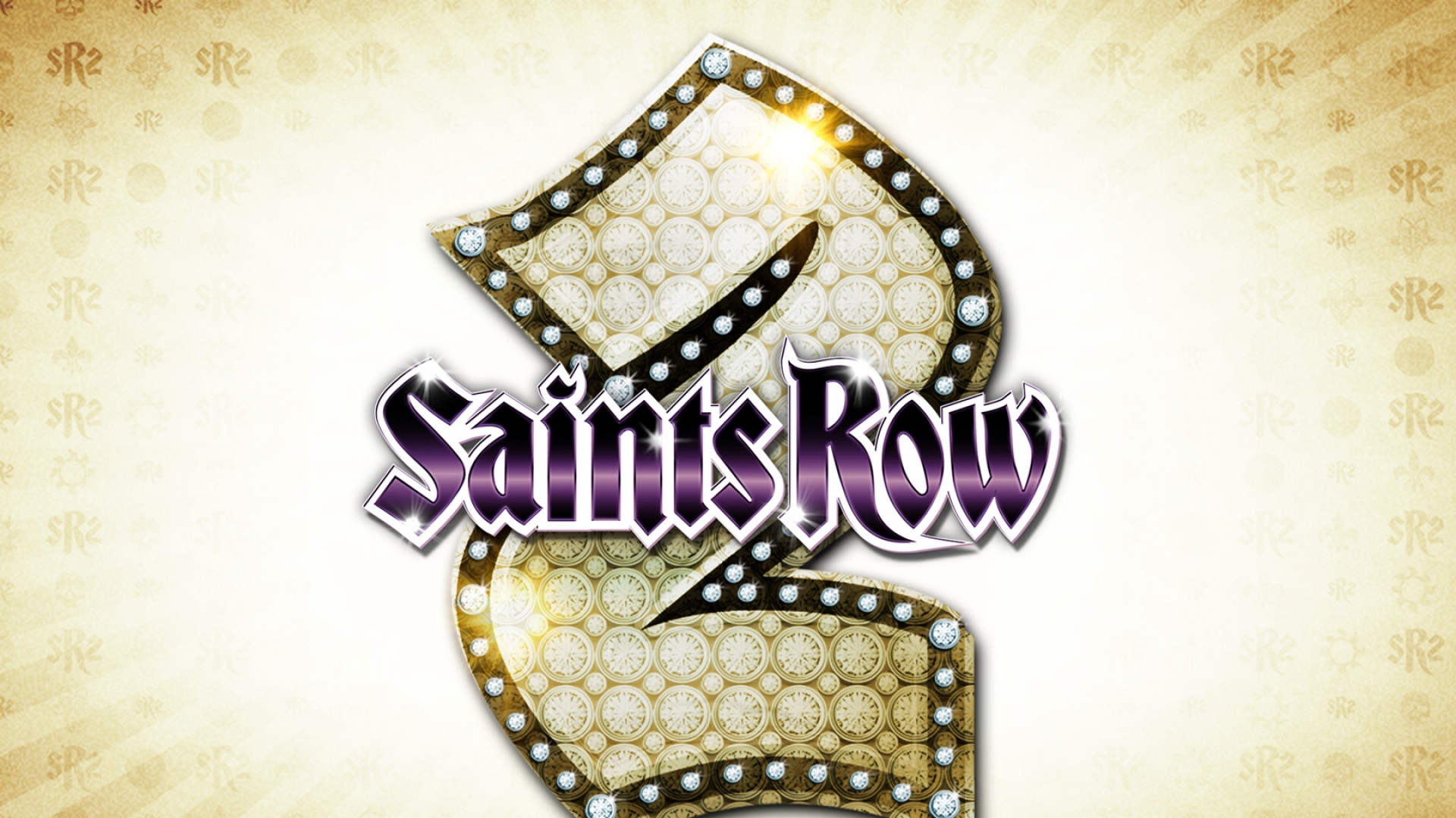 Download Wallpaper 1920x1080 Saints row 2, Emblem, Name, Game ...
