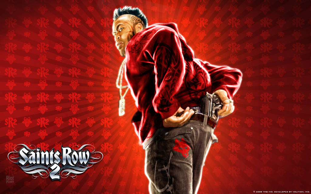 Saints Row 2 - game wallpaper at Riot Pixels, image