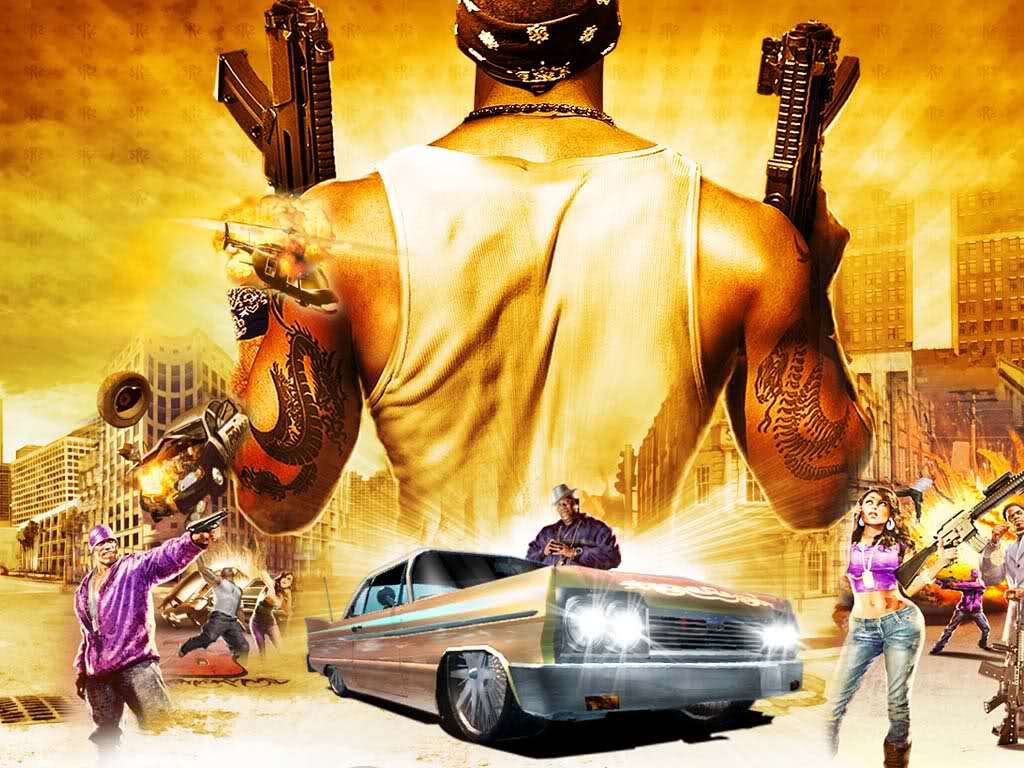 Game Wallpapers: Saints Row 2