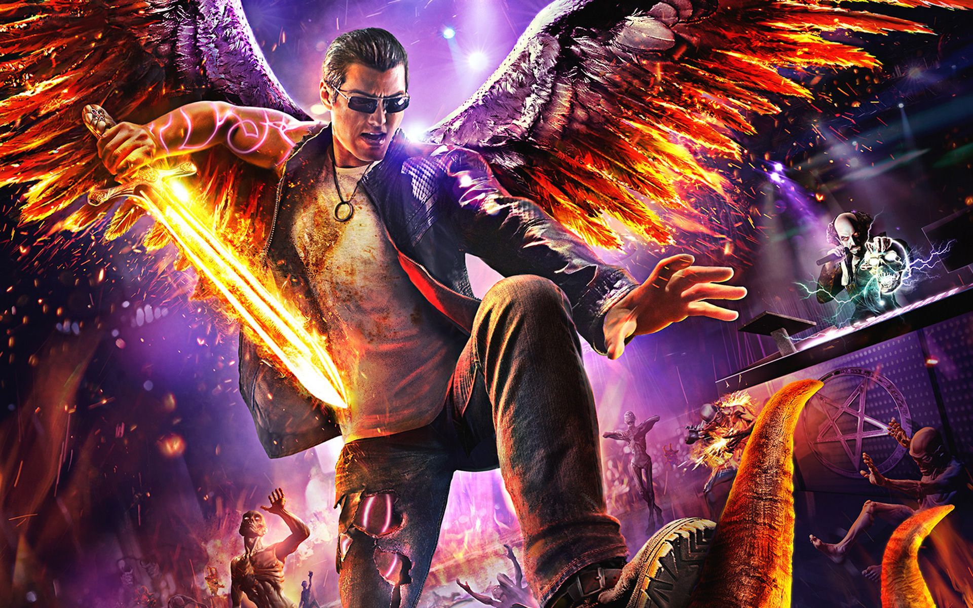 15 Saints Row: Gat Out Of Hell HD Wallpapers | Backgrounds ...