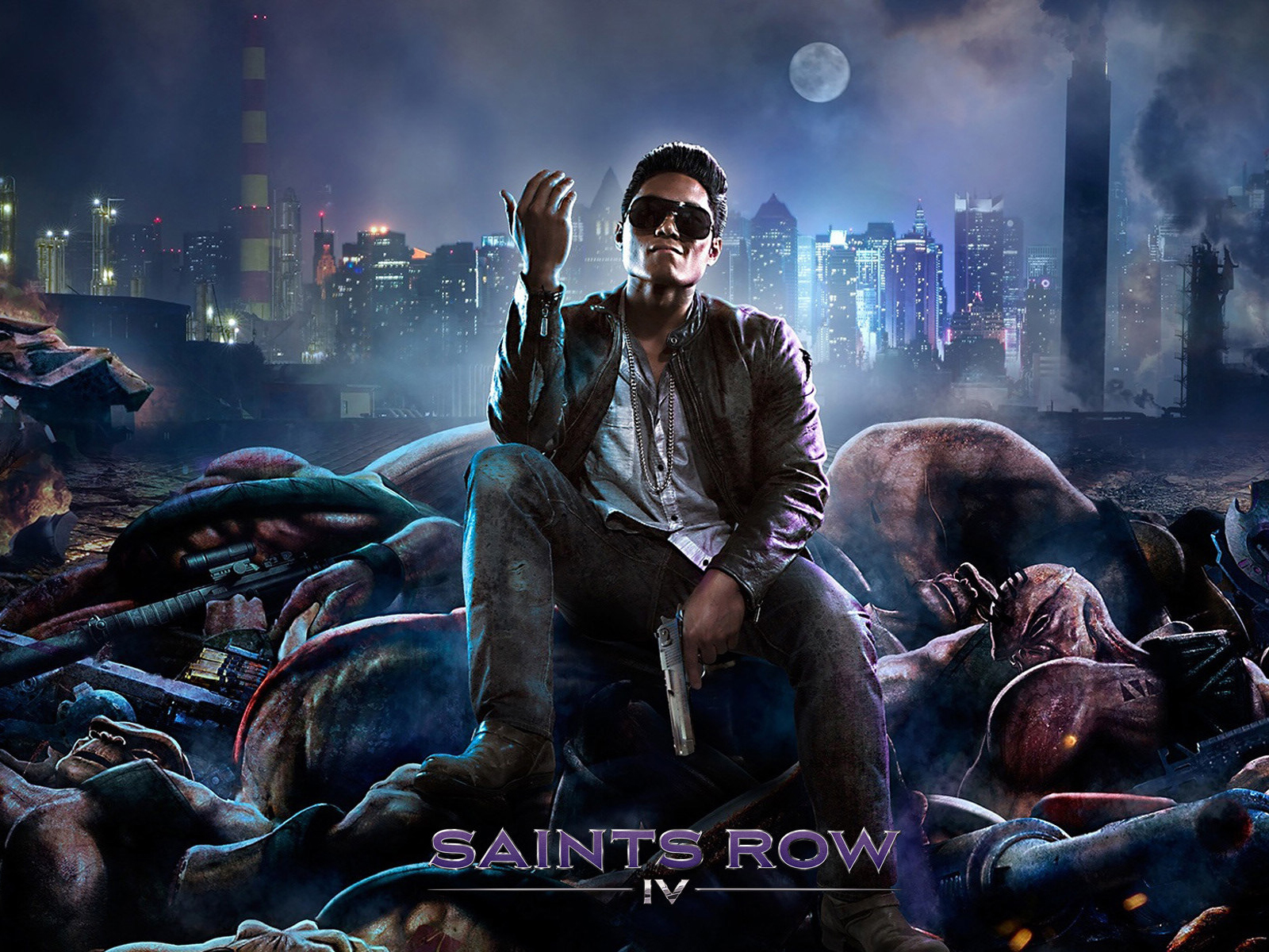 Saints Row 4 HD wallpaper