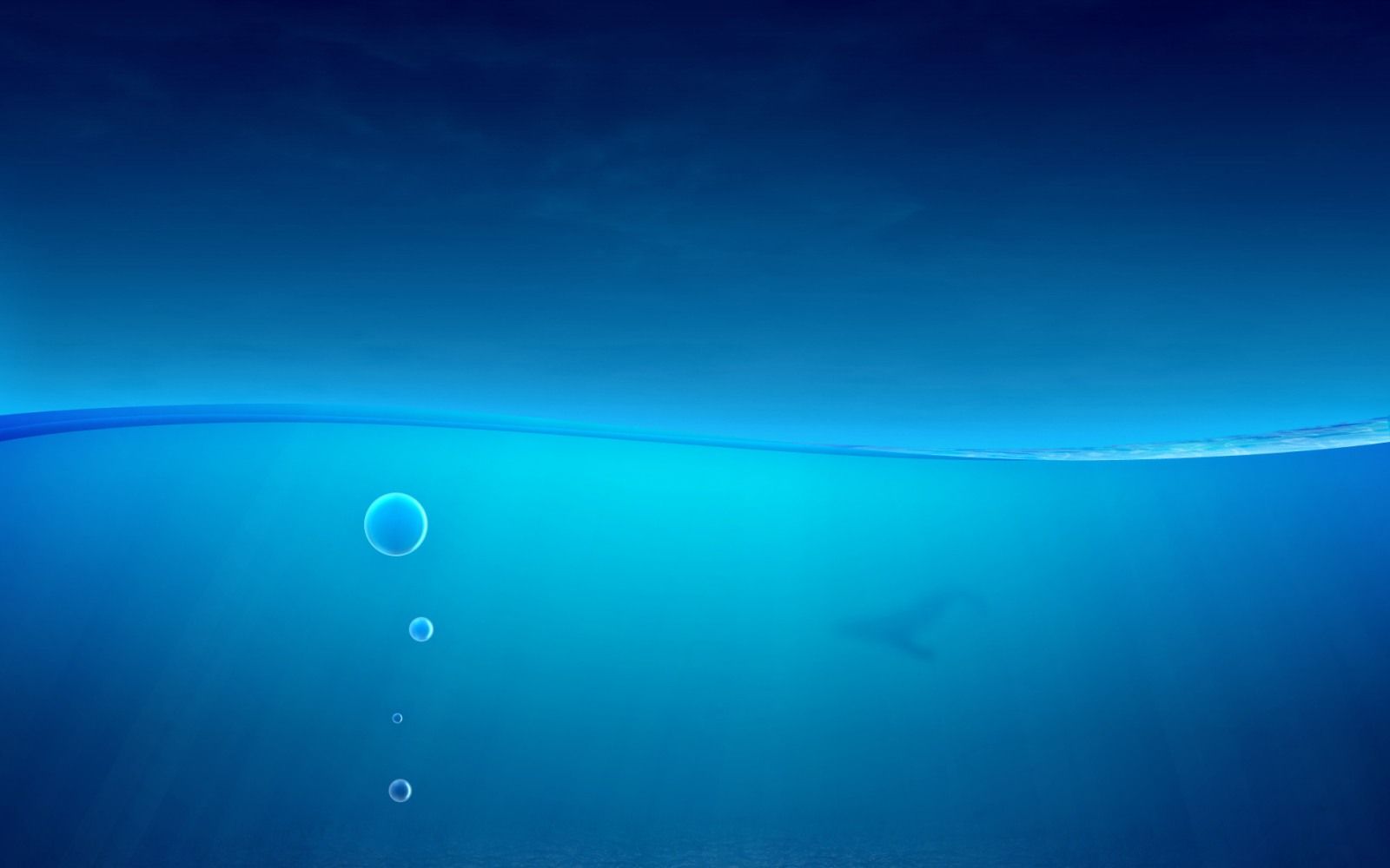 Blue Ocean desktop wallpaper