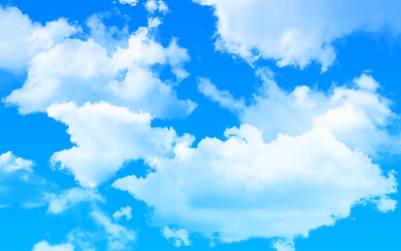 Blue Sky Desktop Wallpaper - HD Wallpapers Backgrounds of Your Choice