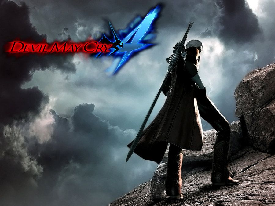 Devil May Cry 4 Dante Wallpapers Group 79
