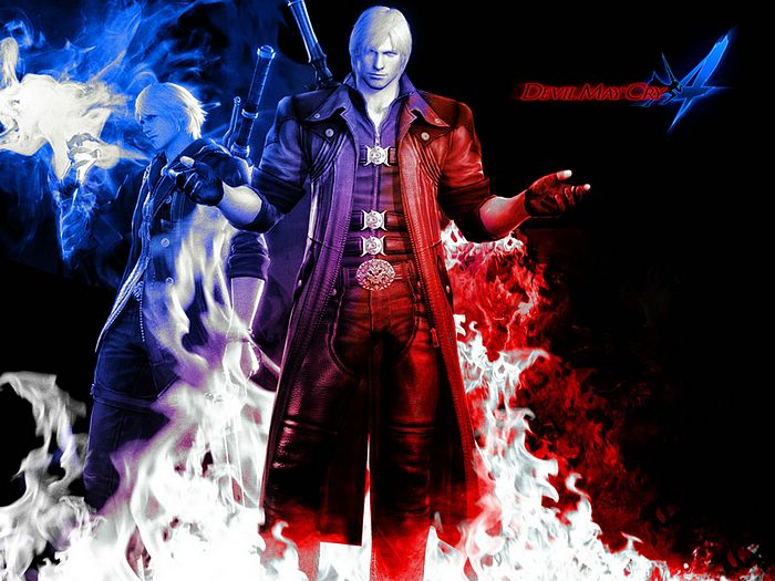 Image - Devil may cry 4 wallpaper dante nero - Superpower Wiki