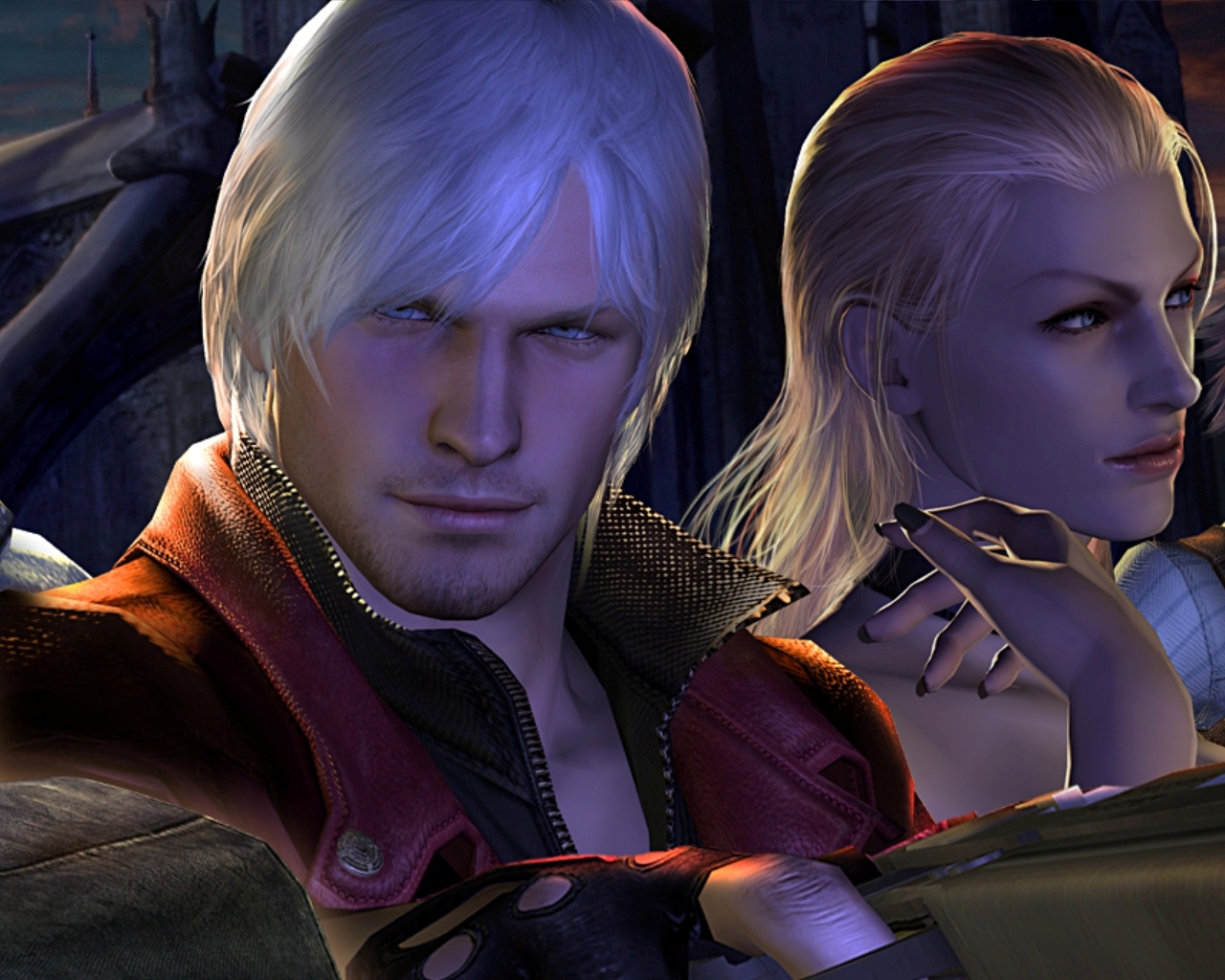 Wallpapers Devil May Cry Devil May Cry 4 Dante Games Image #126228 ...