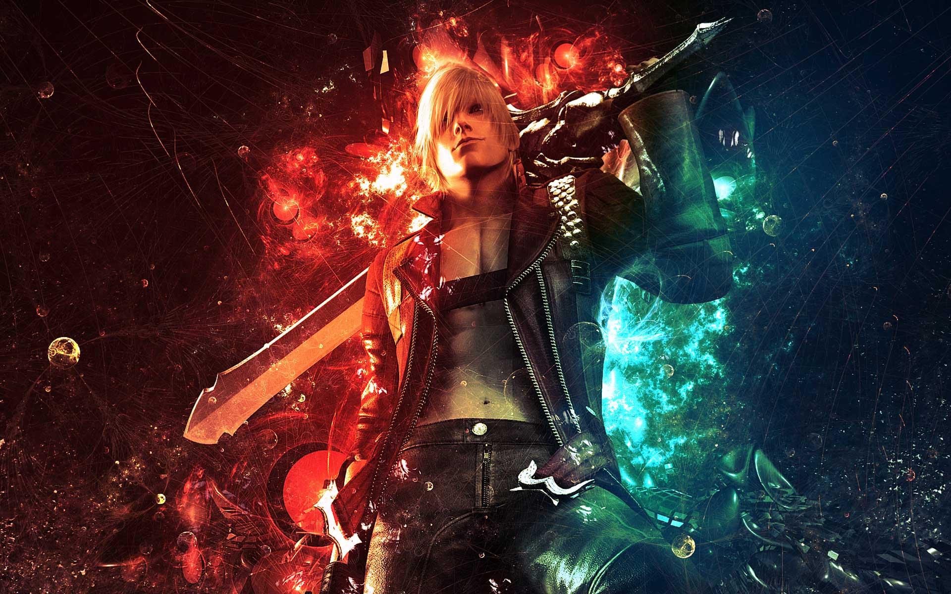Devil May Cry 4 Dante Wallpaper Viewing Gallery | HD Wallpapers Range