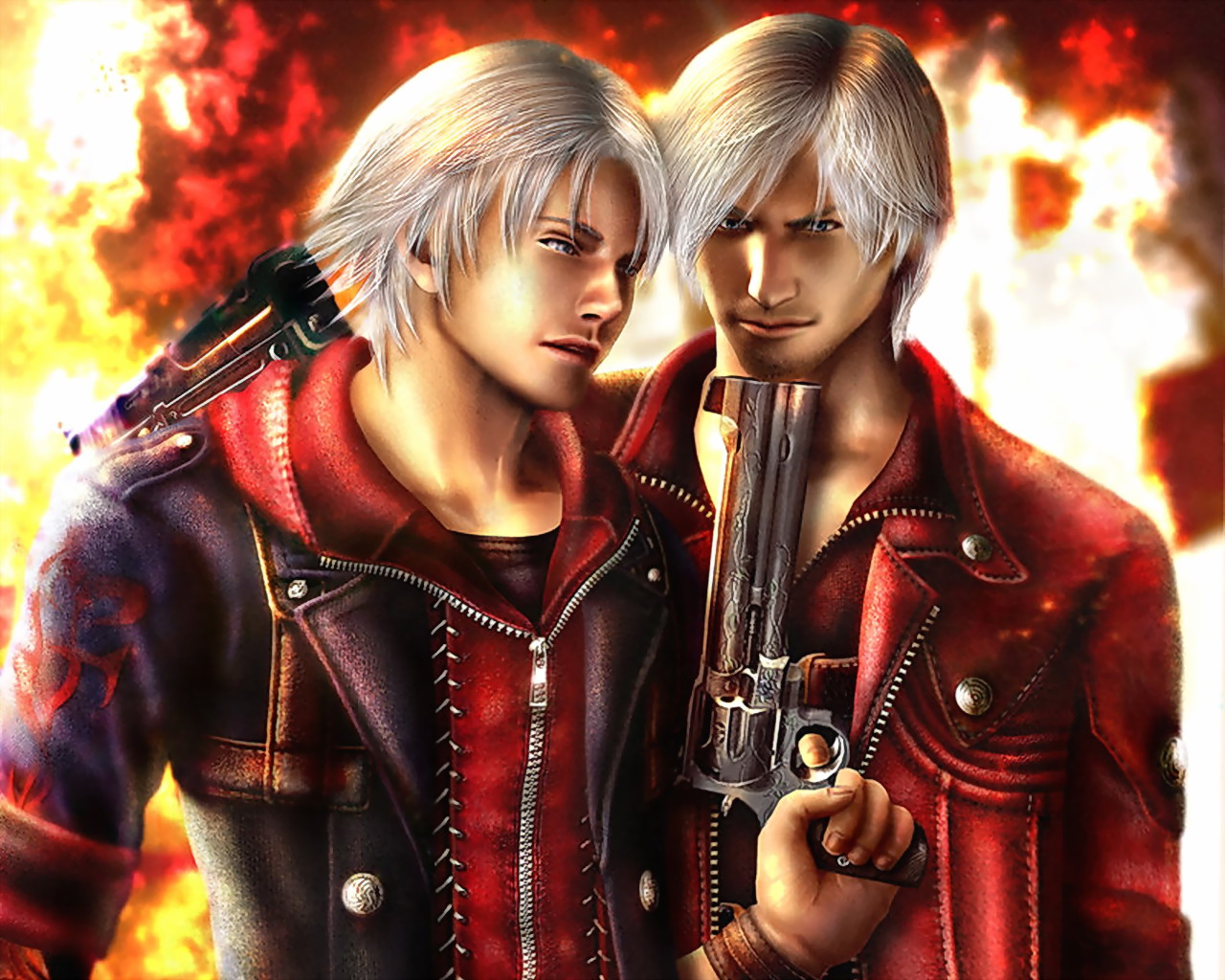 Wallpapers Devil May Cry Devil May Cry 4 Dante Games Image #165402 ...