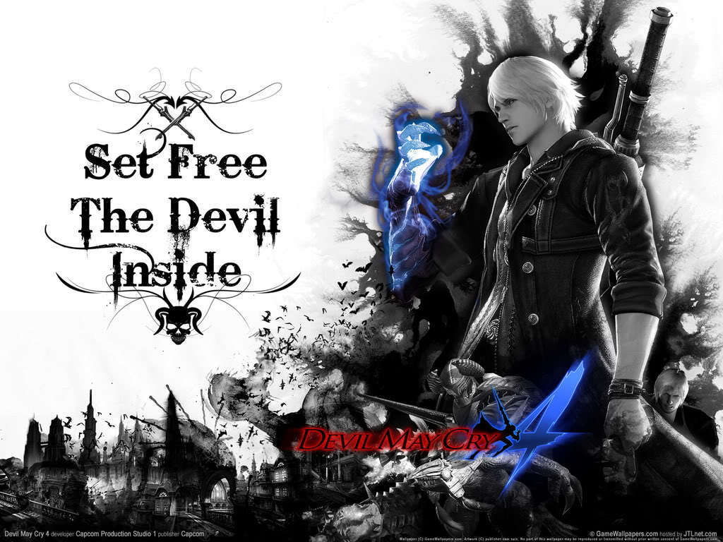 Nero- Devil May Cry 4 - Devil May Cry 4 Wallpaper (10480407) - Fanpop
