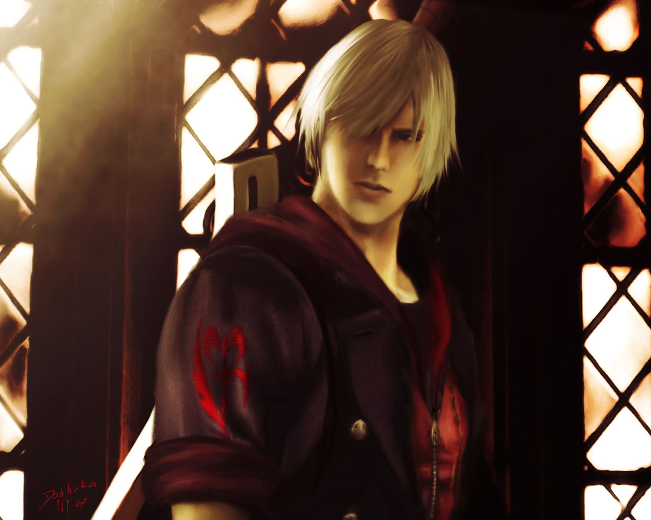 Top Devil May Cry Dante Sexy Wallpapers