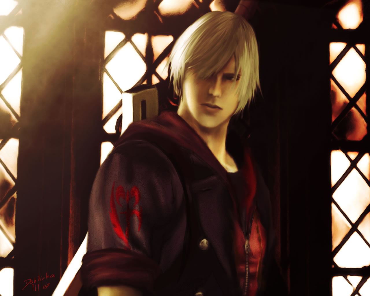 Devil May Cry 4 Dante Wallpaper by DanteArtWallpapers on DeviantArt