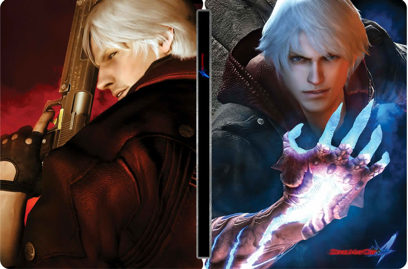 Image Dantenero Wallpaper Large Jpg Devil May Cry Wiki Wikia