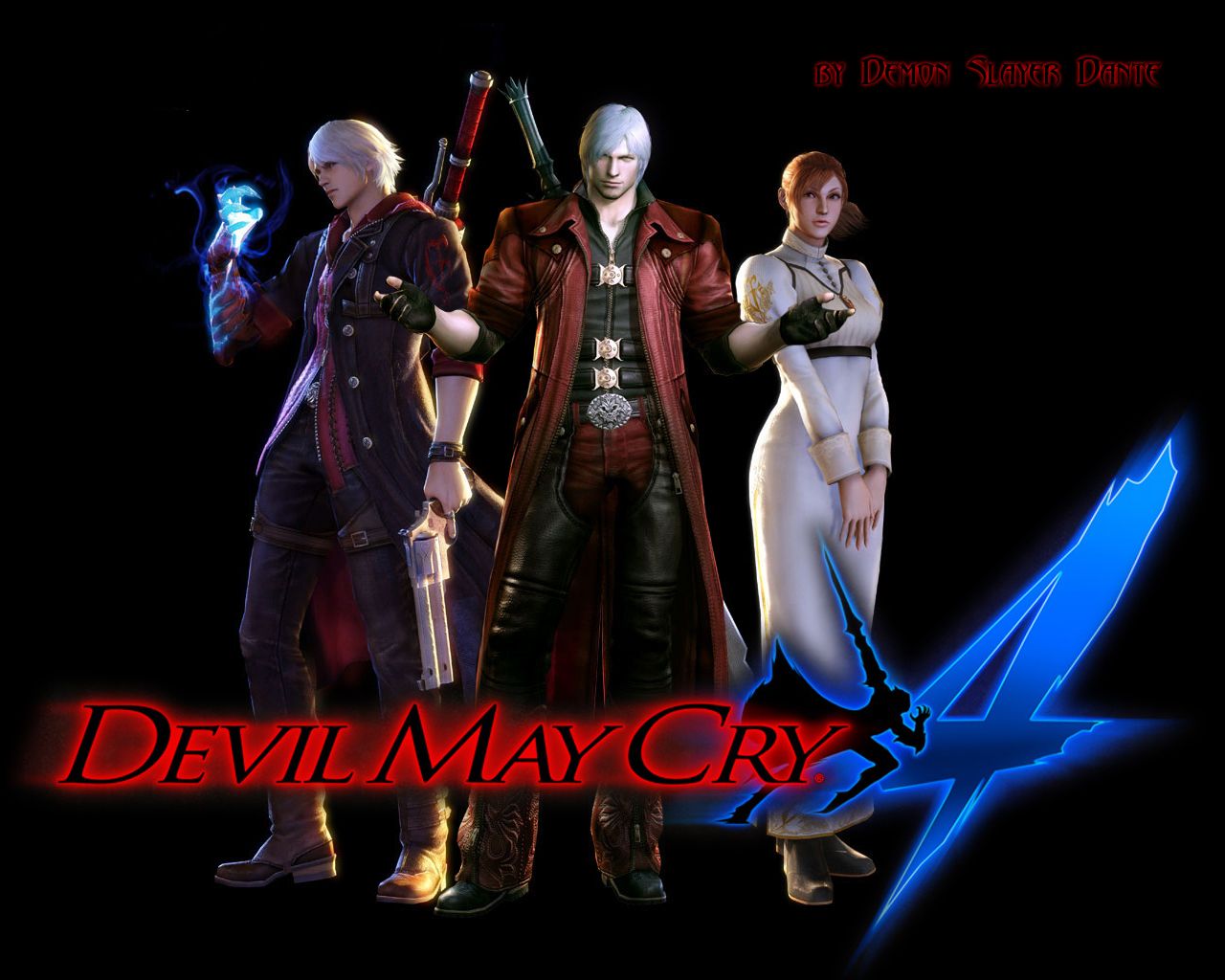 Wallpapers Devil May Cry Devil May Cry 4 Dante Games Image #130214 ...