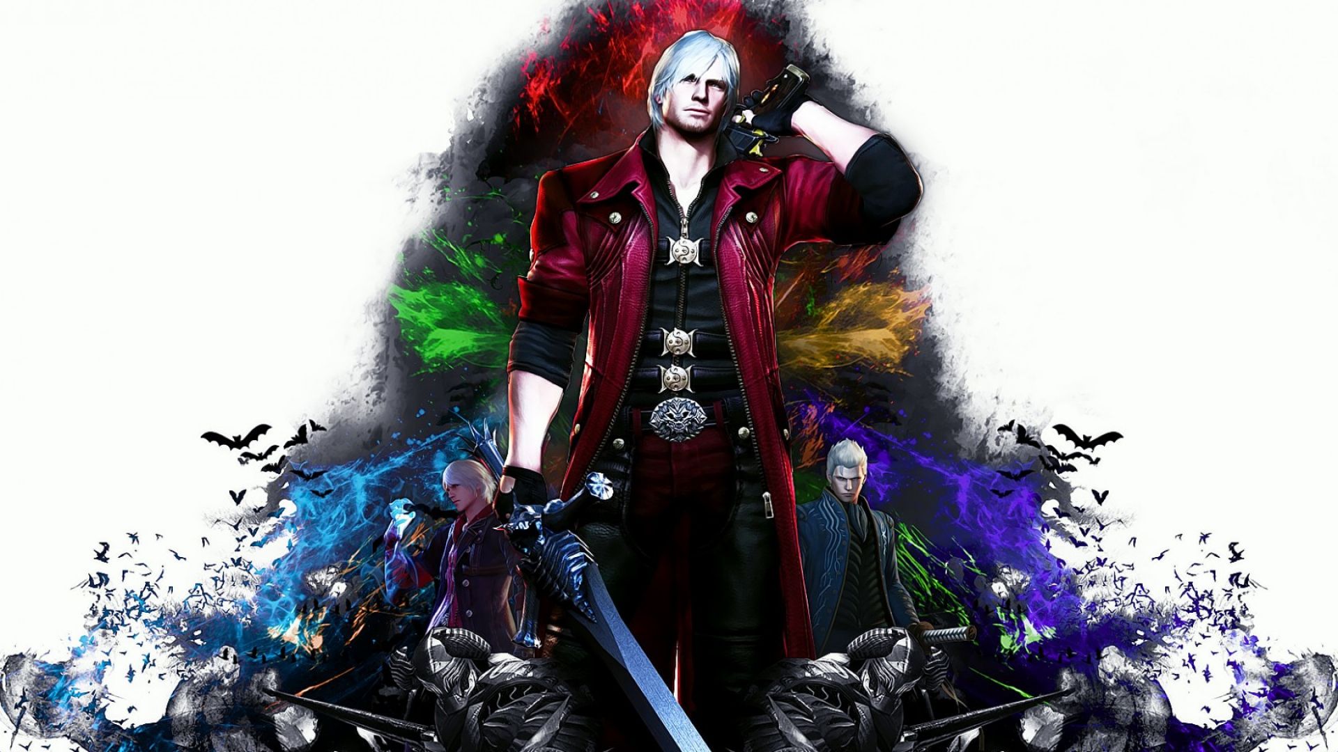 Full HD 1080p Devil may cry 4 Wallpapers HD, Desktop Backgrounds ...