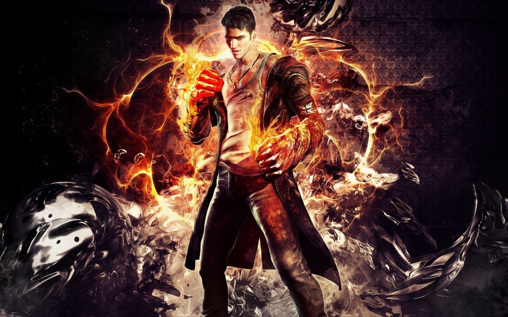 Devil May Cry 4 Dante Wallpapers Group 79