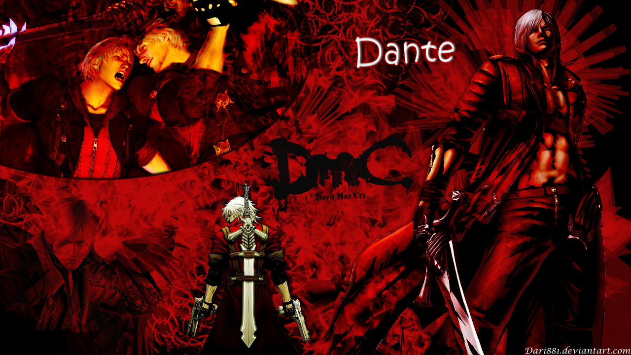 Devil May Cry.Dante Wallpaper by DaRi881 on DeviantArt