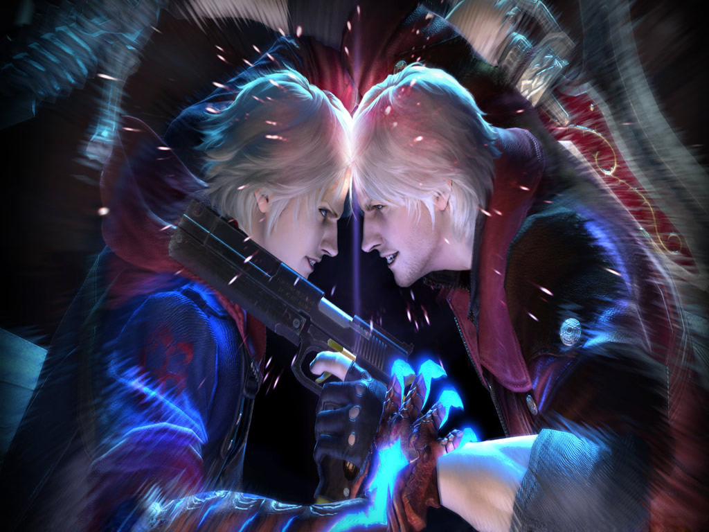 Image - DanteNero Wallpaper Large - Devil May Cry Wiki - Wikia