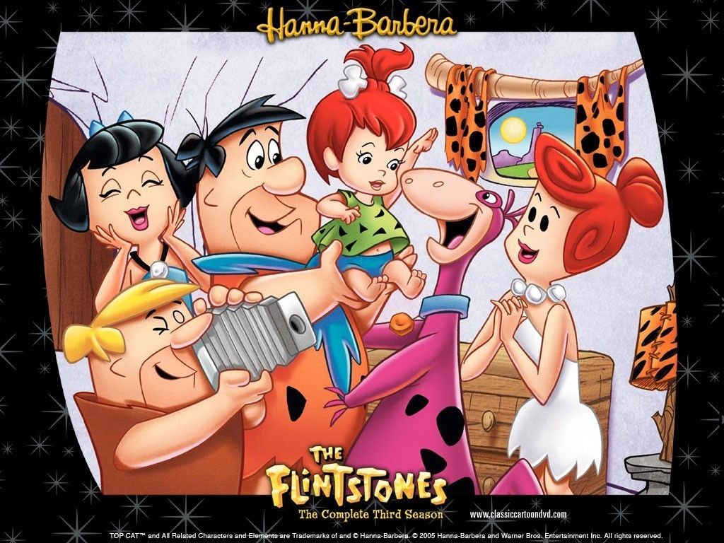 The Flintstones Wallpaper - The Flintstones Wallpaper (6351364 ...