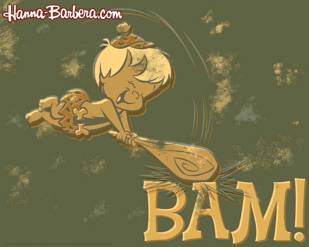 Bamm-Bamm Wallpaper - The Flintstones Wallpaper (5421843) - Fanpop