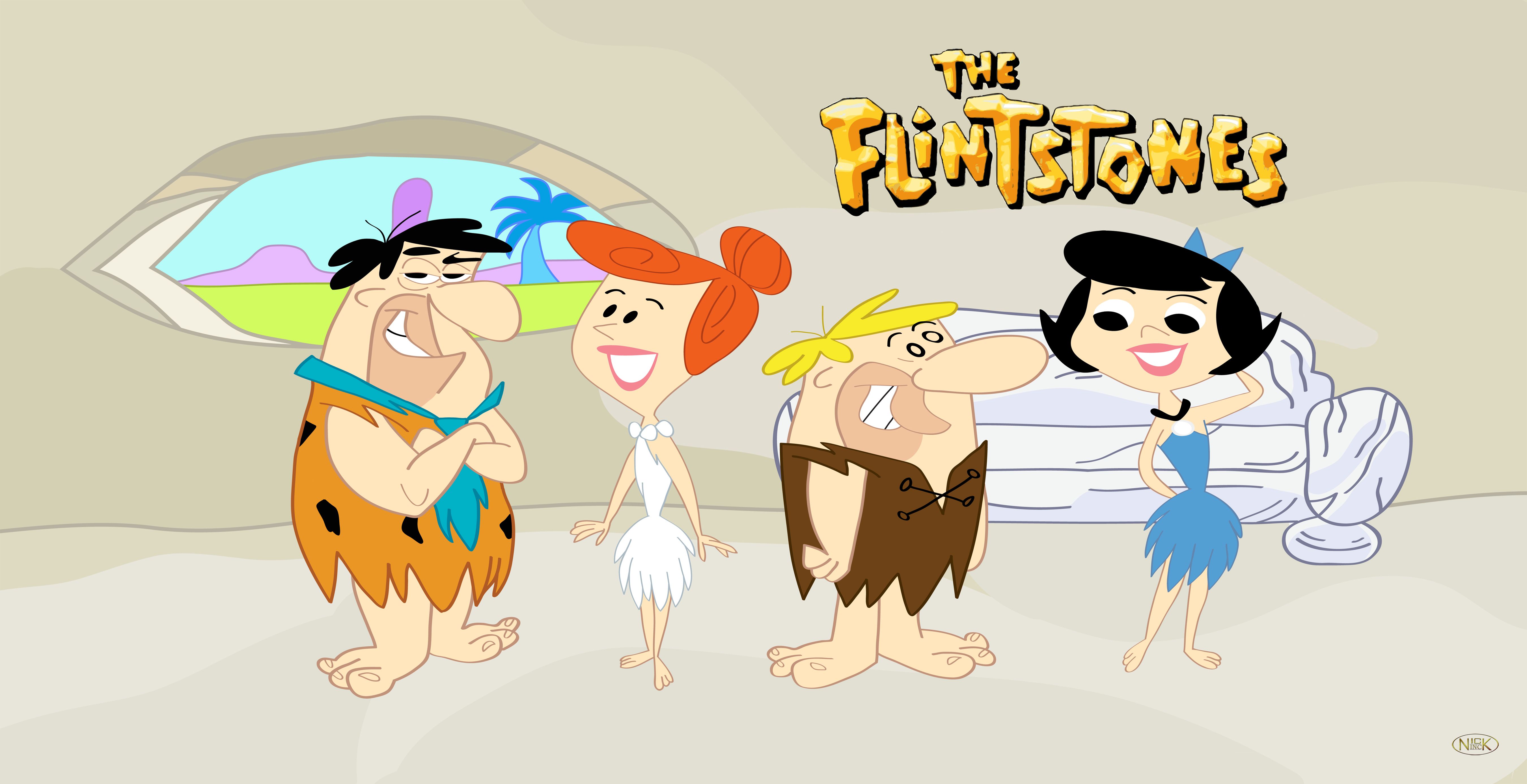 Meet the Flintstones by arvalis on DeviantArt