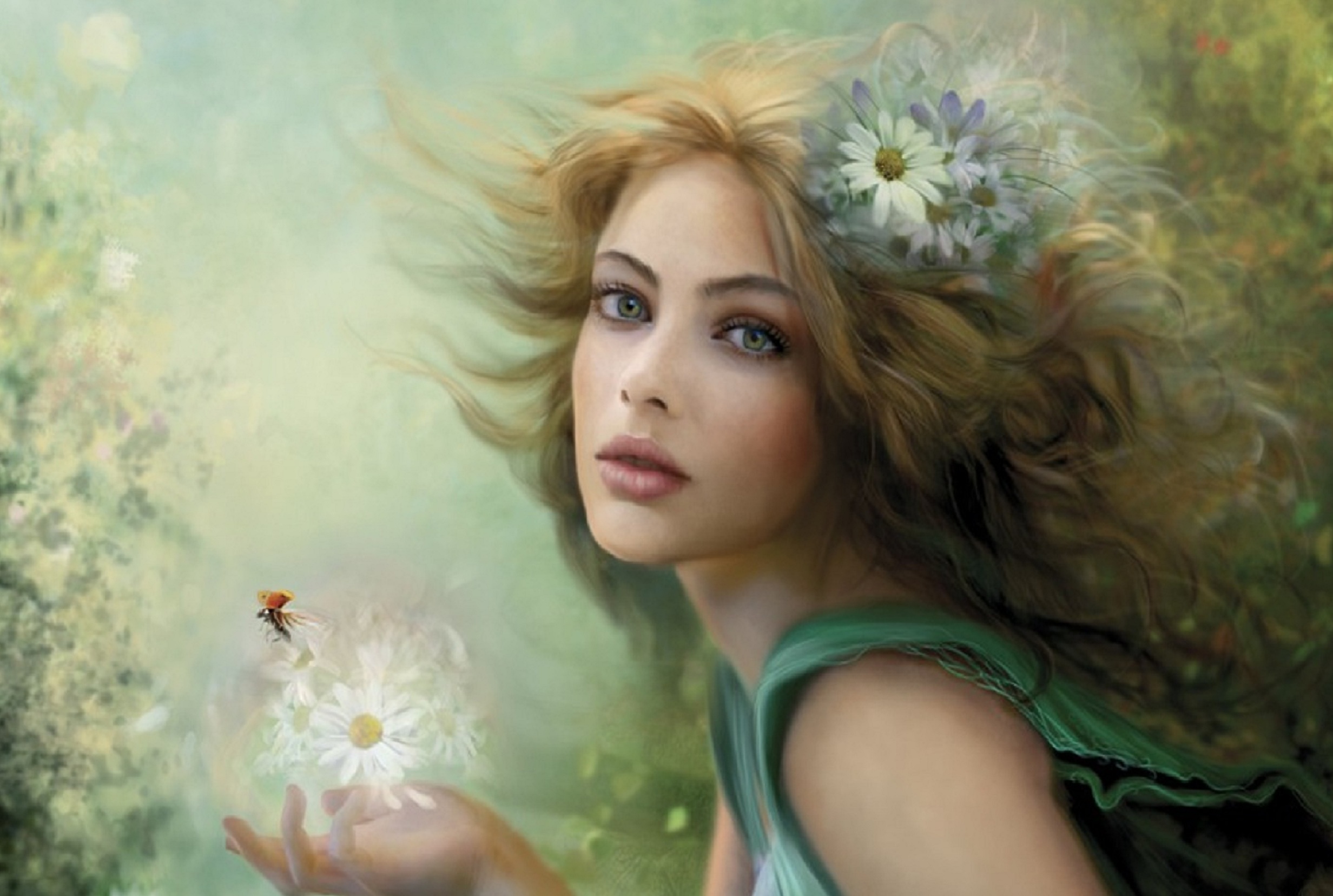 the fairy woman Wallpaper Background | 26692