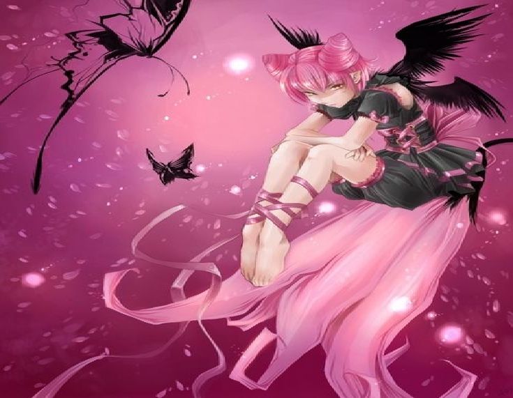 images of pink angel | This is the lovely pink fairy cute angel ...