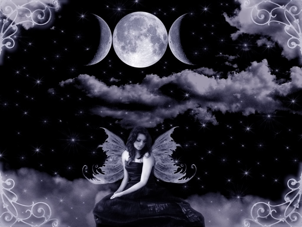 Moon Fairy Desktop Wallpaper | HD Pix