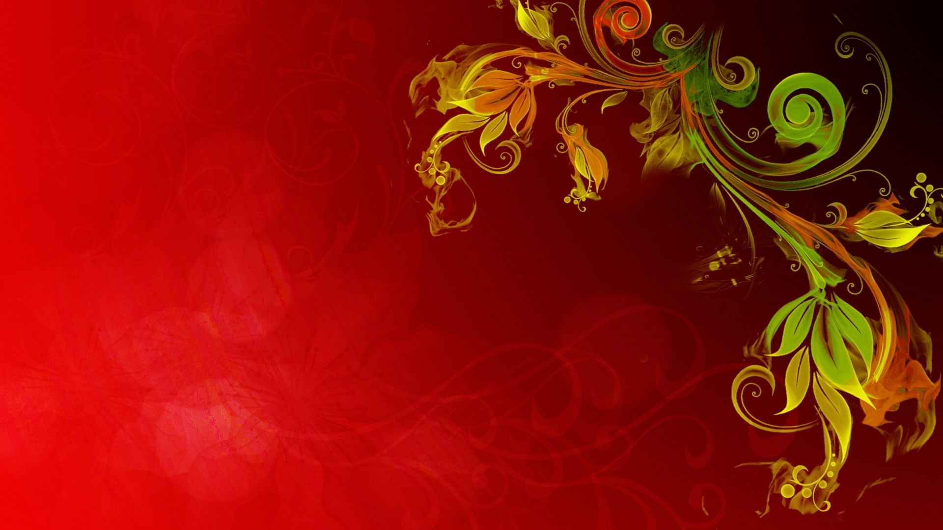 Gallery for - flower abstract wallpaper