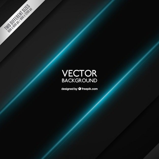 Dark background with shiny lines Vector | Free Download