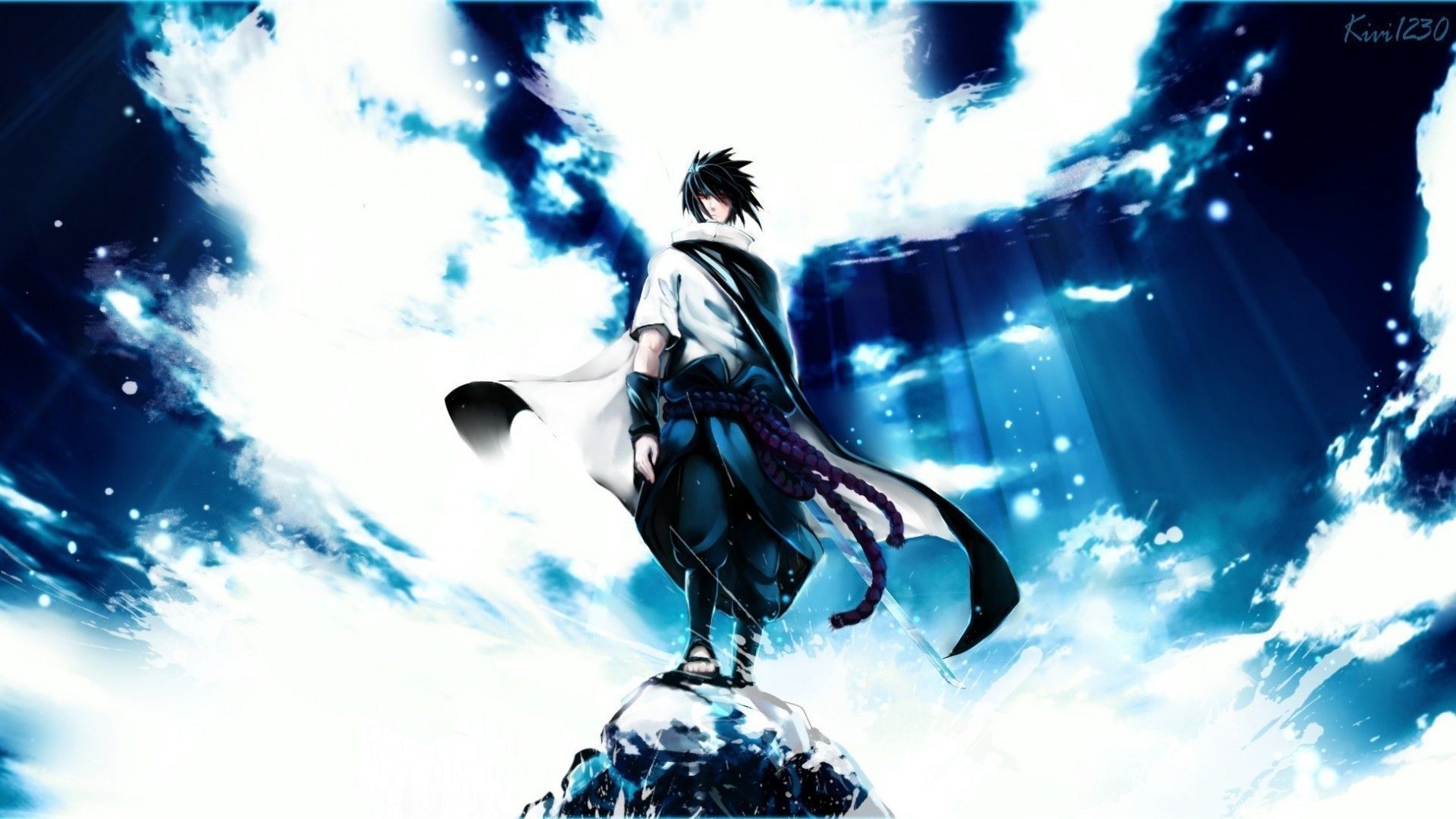 Sasuke Cool Anime Hd Wallpaper 14799 Wallpaper Cool Wallpaper