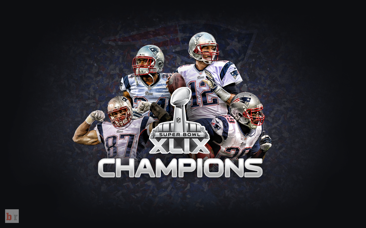 New England Patriots Super Bowl Champion Wallpapers | Bleacher Report