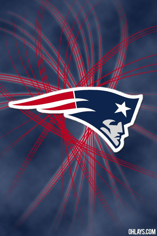 New England Patriots iPhone Wallpaper ohLays