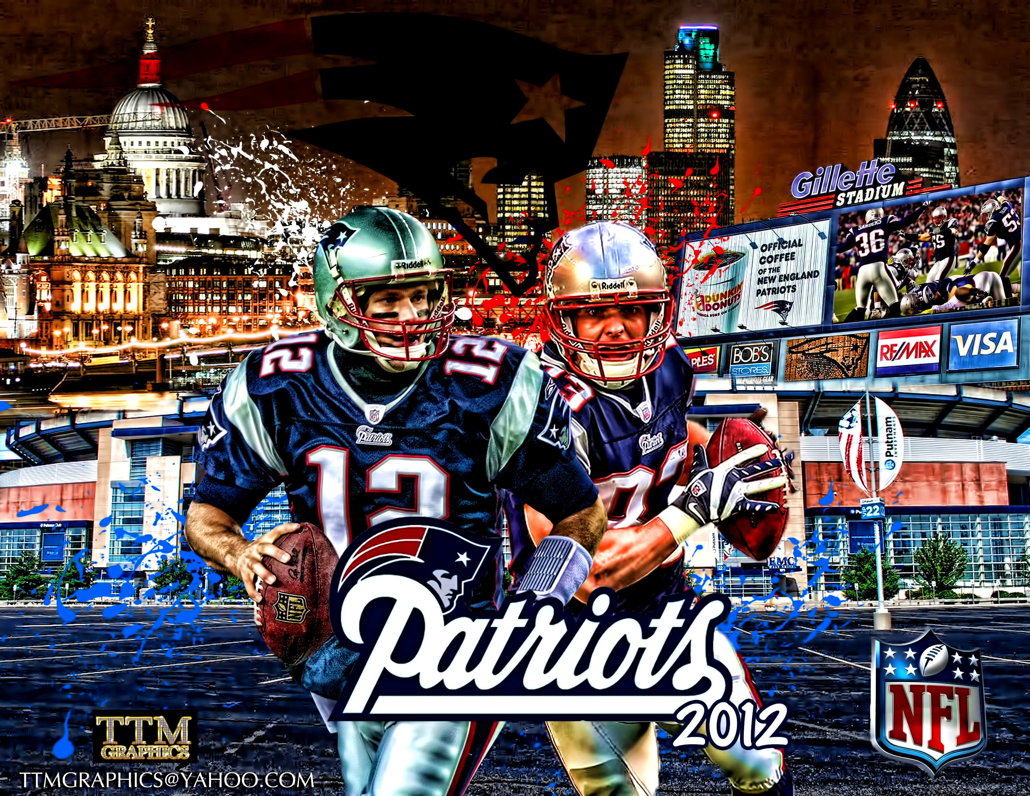 Hope You Like This New England Patriots Wallpaper HD Wallpaper As ...