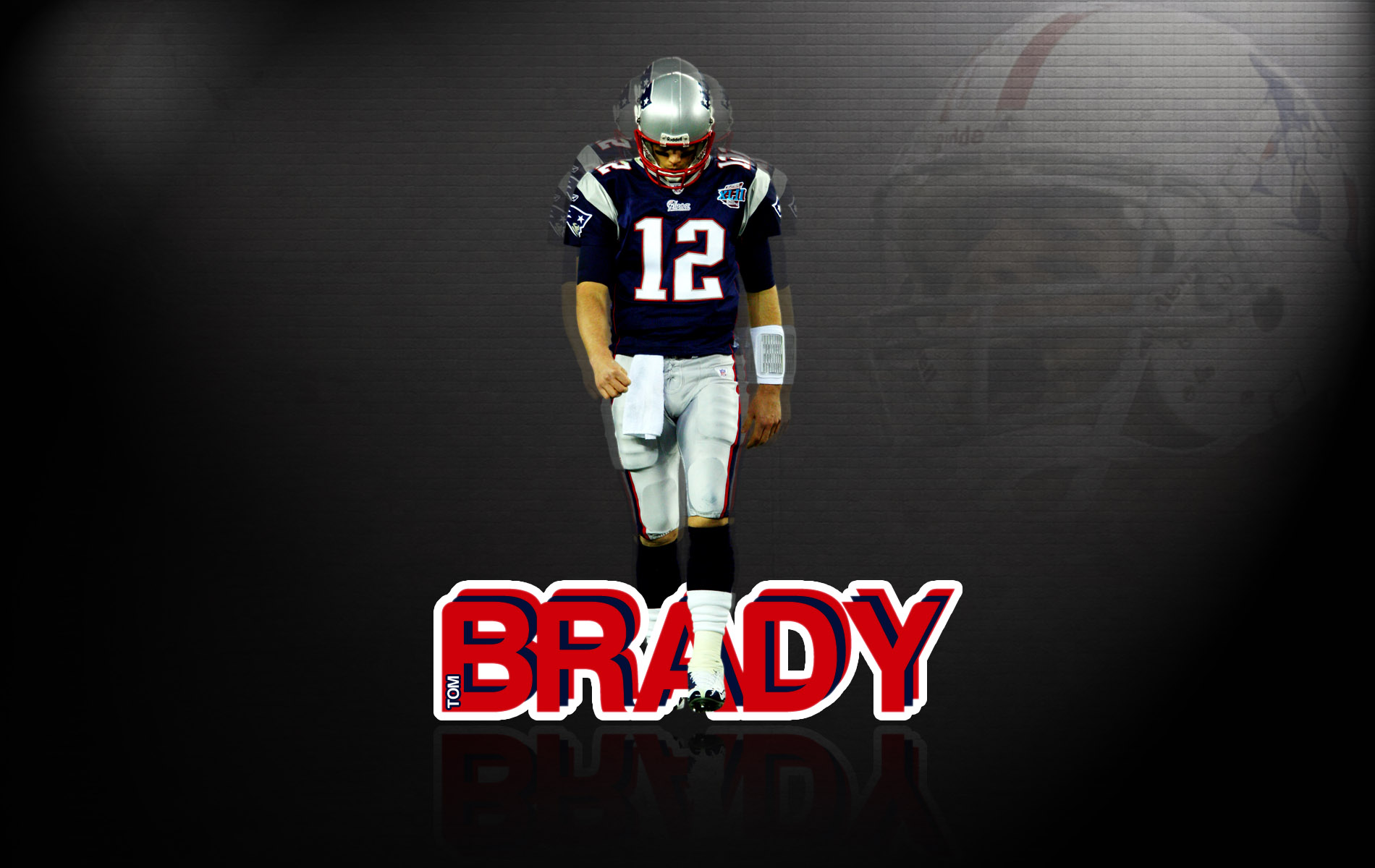 Tom Brady 2015 New England Patriots Wallpaper