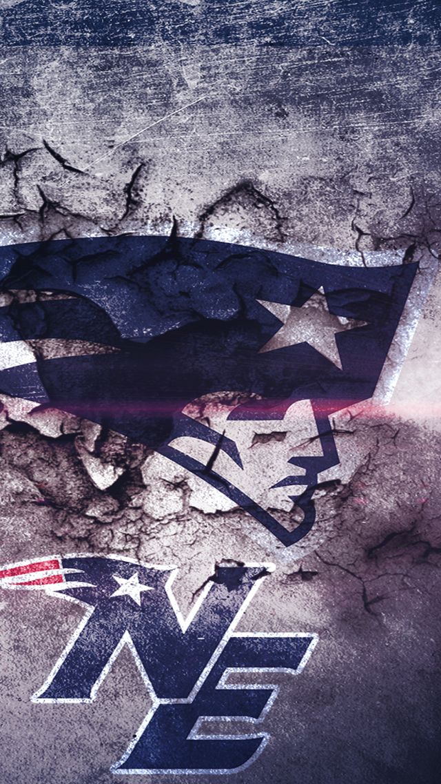 New England Patriots iPhone 5 Wallpaper (640x1136)