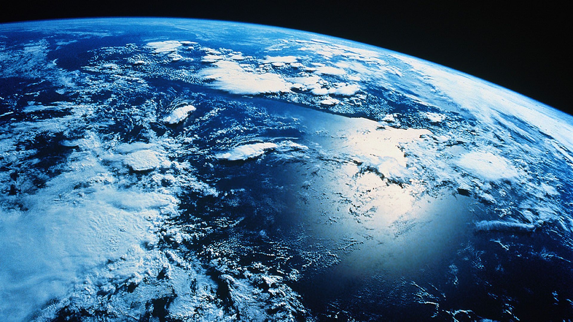 Earth From Space Hd - wallpaper.