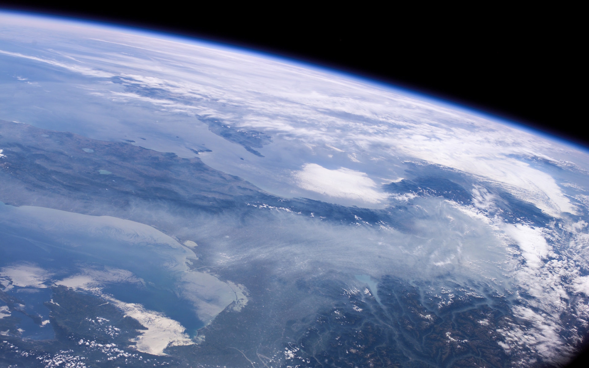 Desktop picture of earth from space download