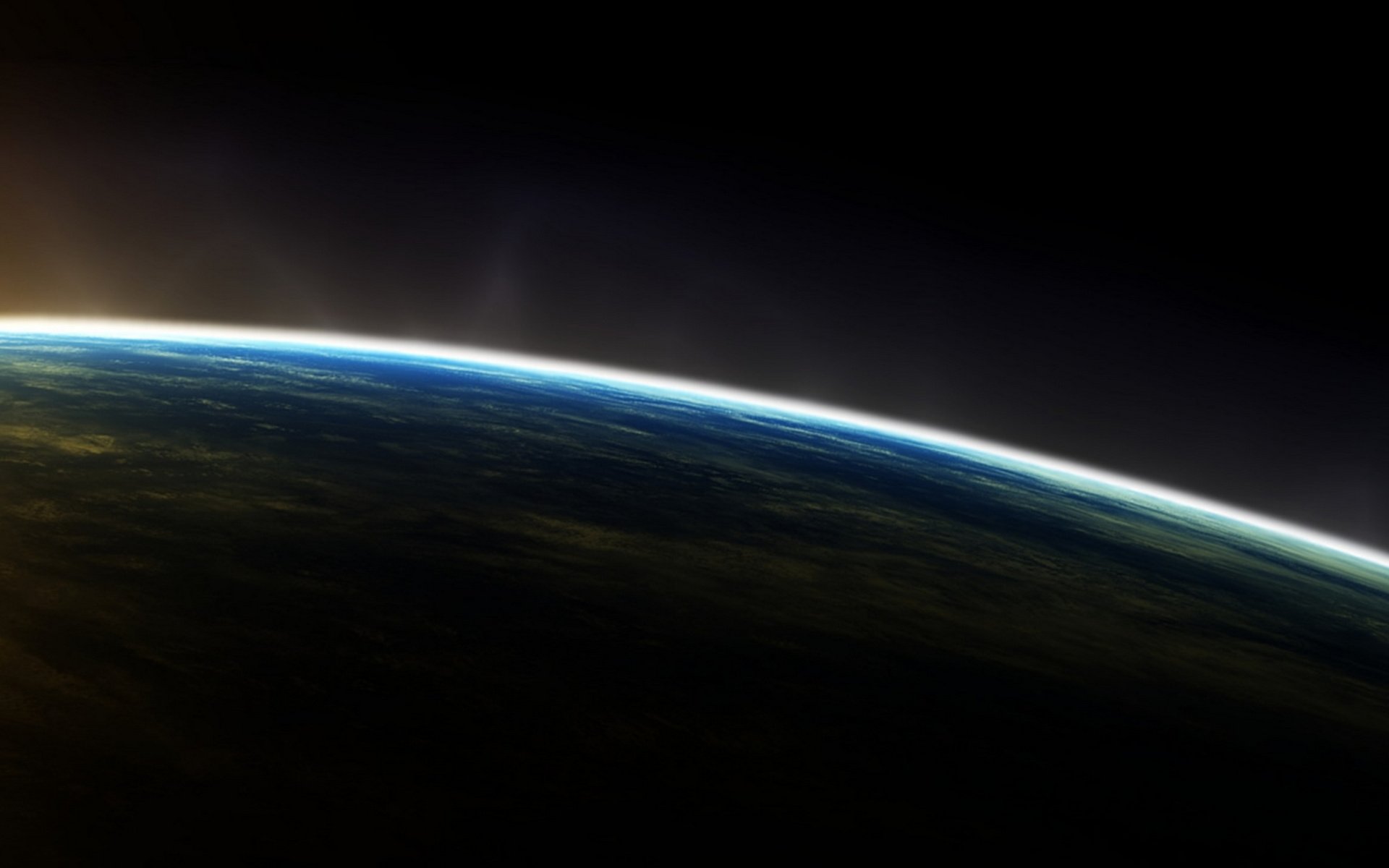 Earth from space wallpaper | 1920x1200 | 6945 | WallpaperUP
