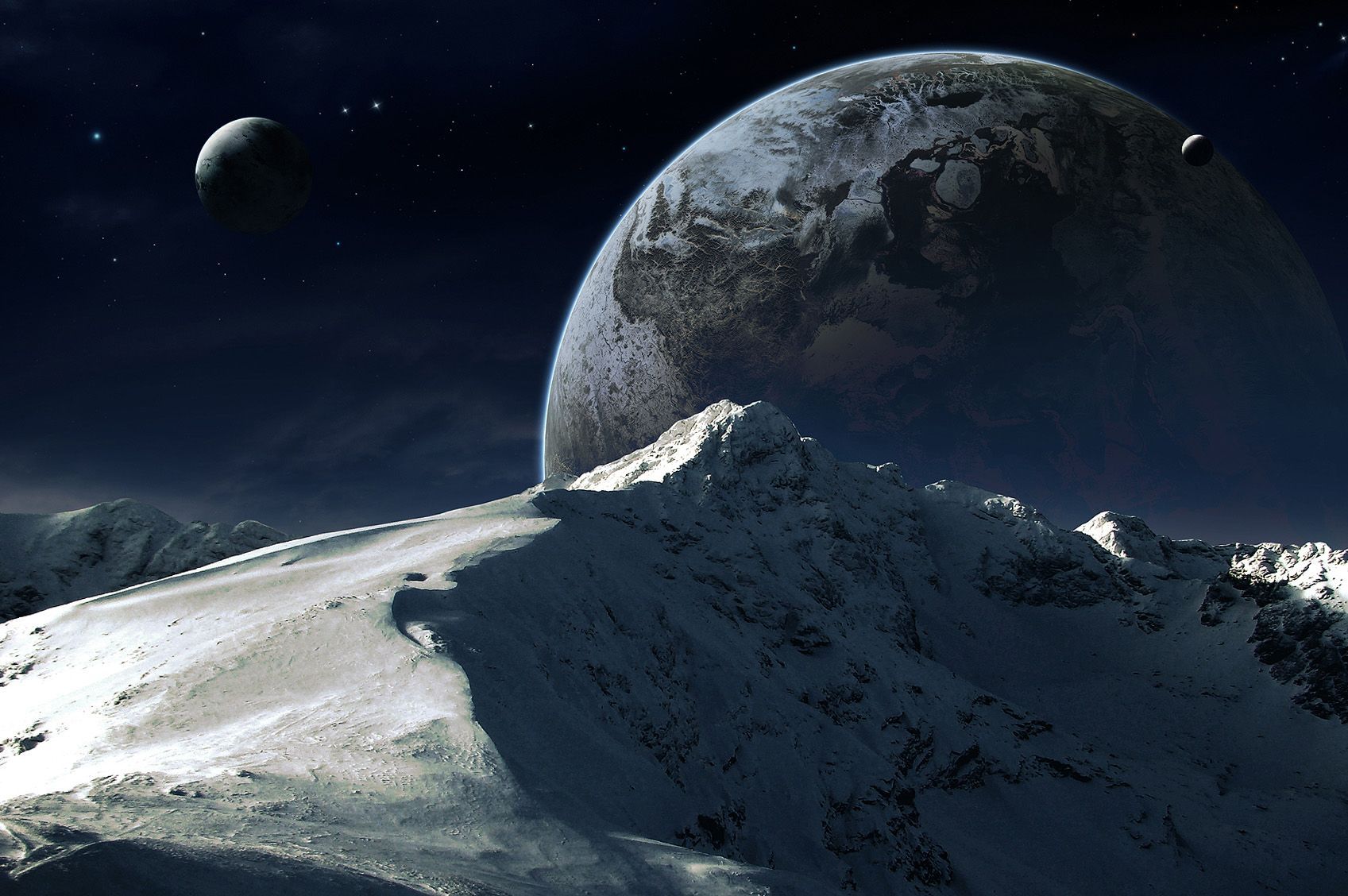 Space Wallpapers, Earth, Space Ship, Stars, Moon, 2262x1504 ...