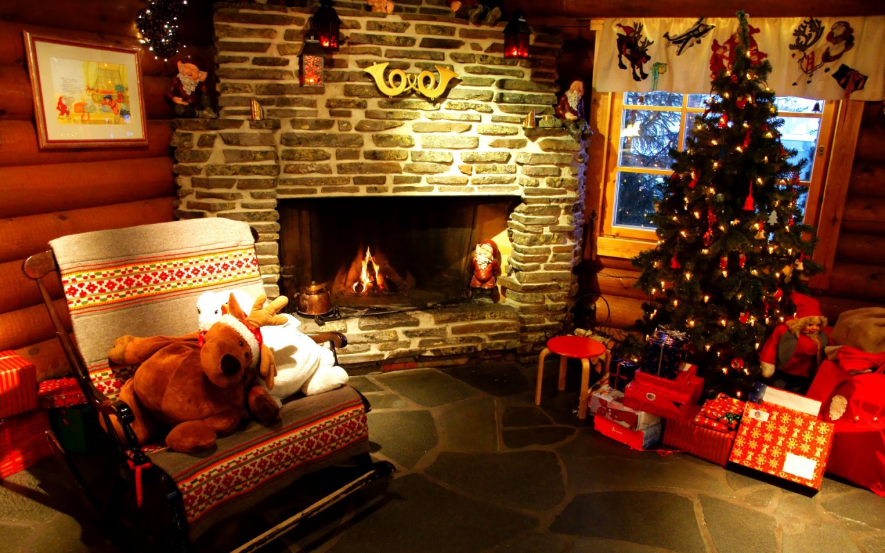 Christmas home - Daydreaming Wallpaper 27551844 - Fanpop