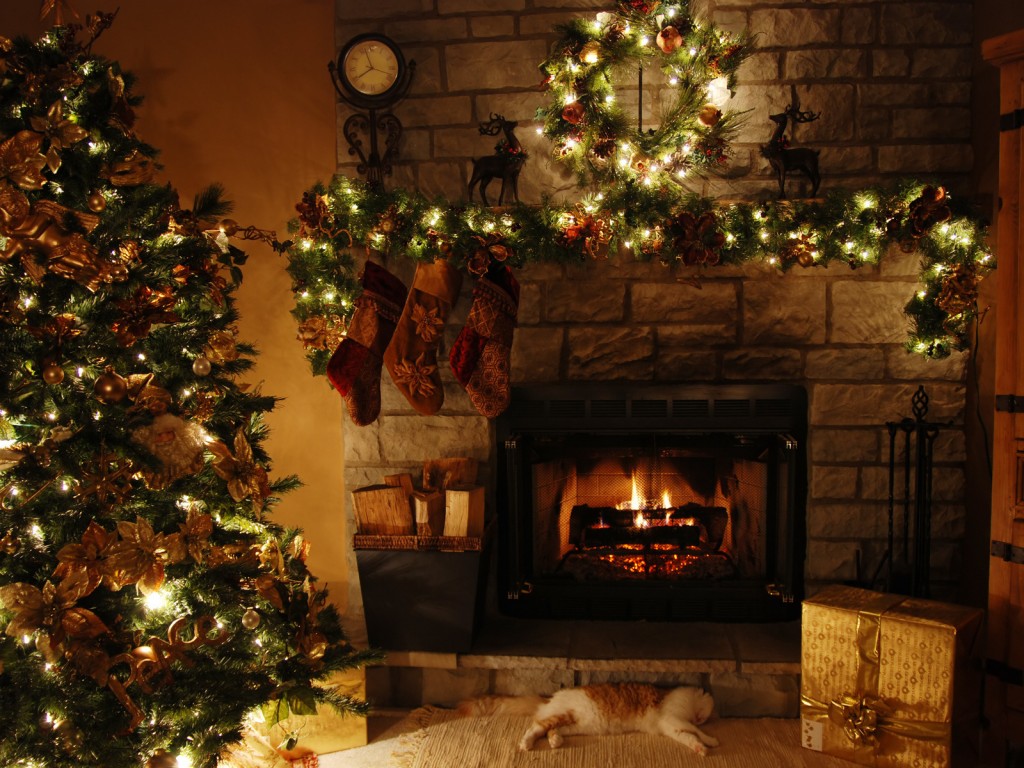 Christmas at Home Wallpaper - HD Wallpapers