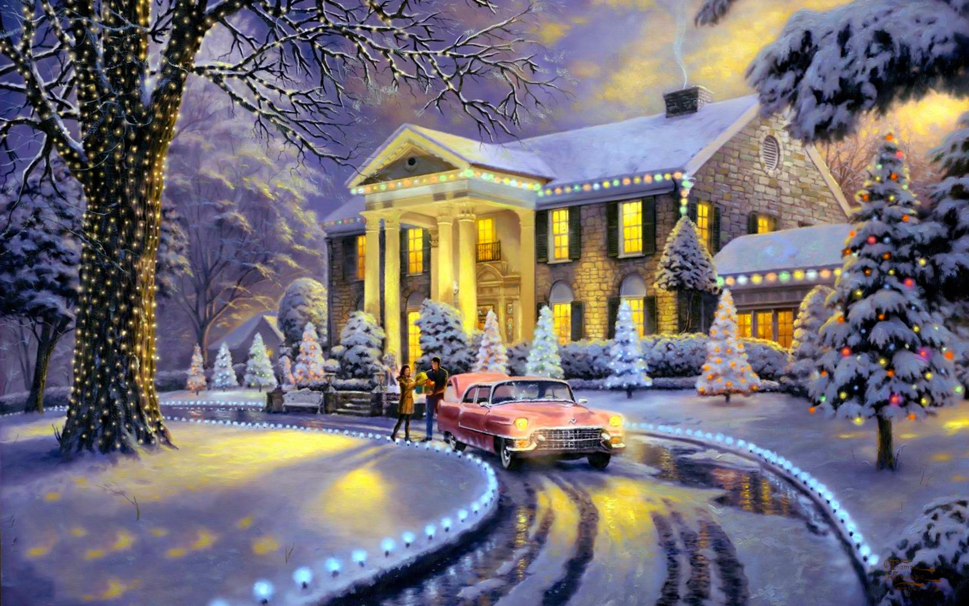 Home For Christmas HD Wallpaper, get it now