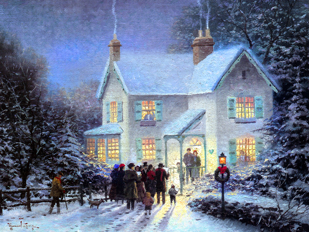 Holiday Home - Christmas Wallpaper 2735347 - Fanpop