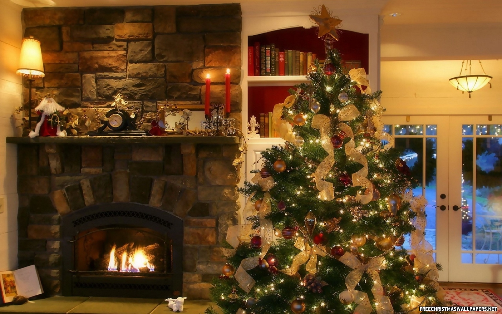 50 Widescreen Christmas Wallpapers to Have Logic of Count Down