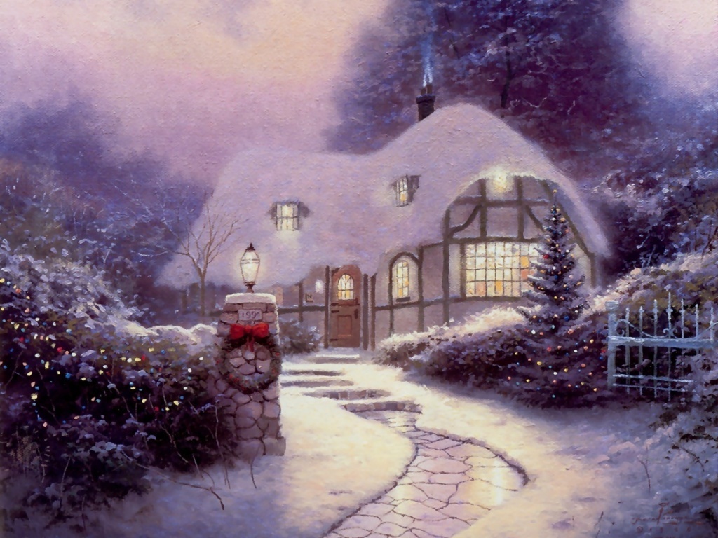 Holiday Home - Christmas Wallpaper (2735390) - Fanpop