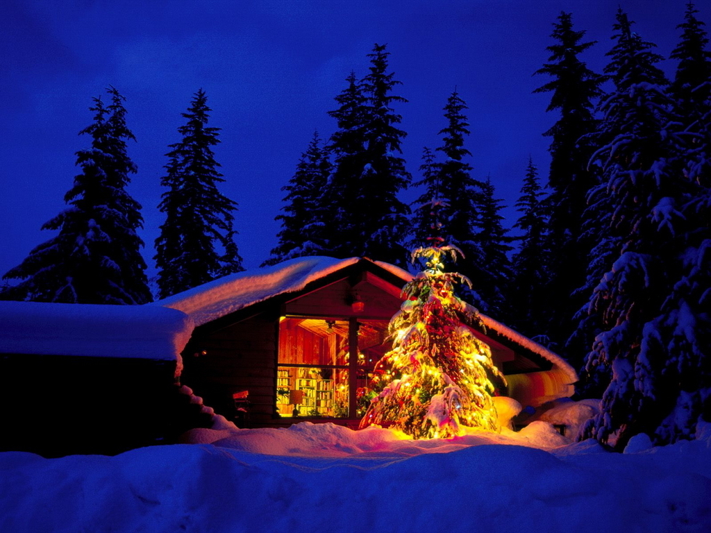 Holiday Home - Christmas Wallpaper (2735394) - Fanpop
