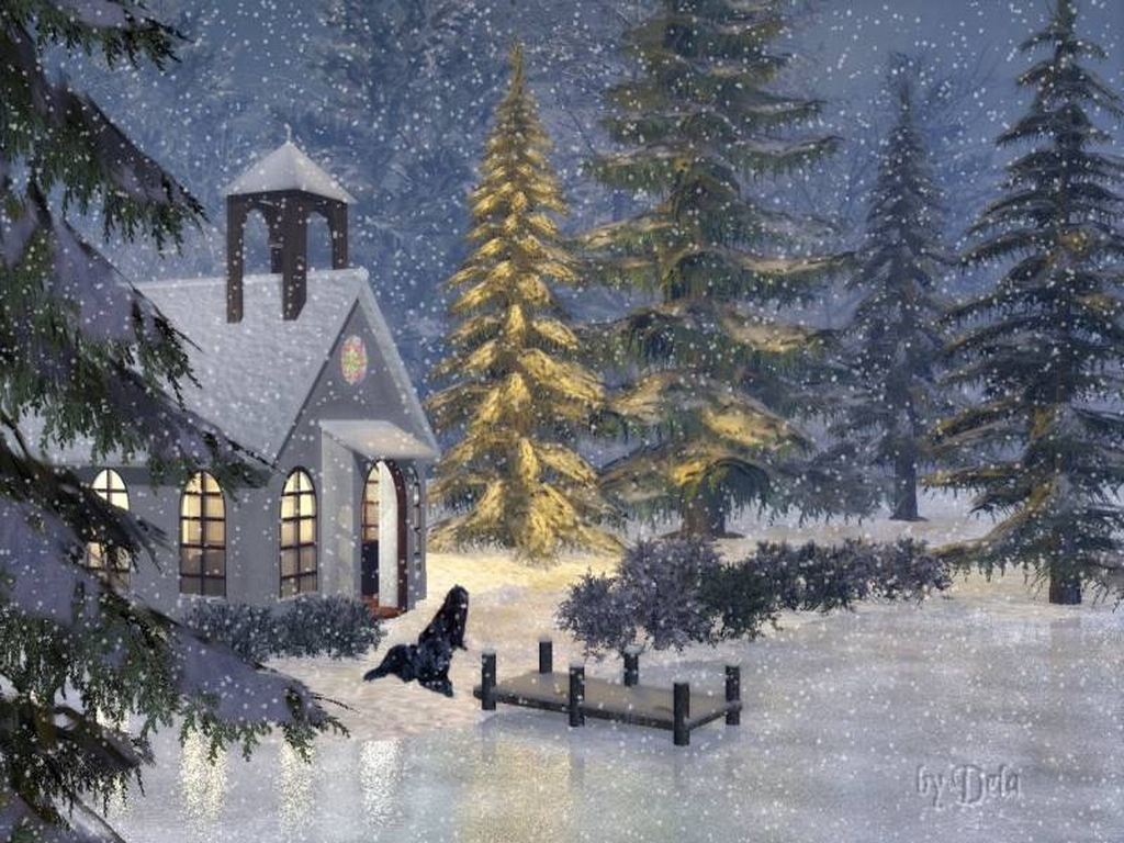 Holiday Home - Christmas Wallpaper (2735373) - Fanpop