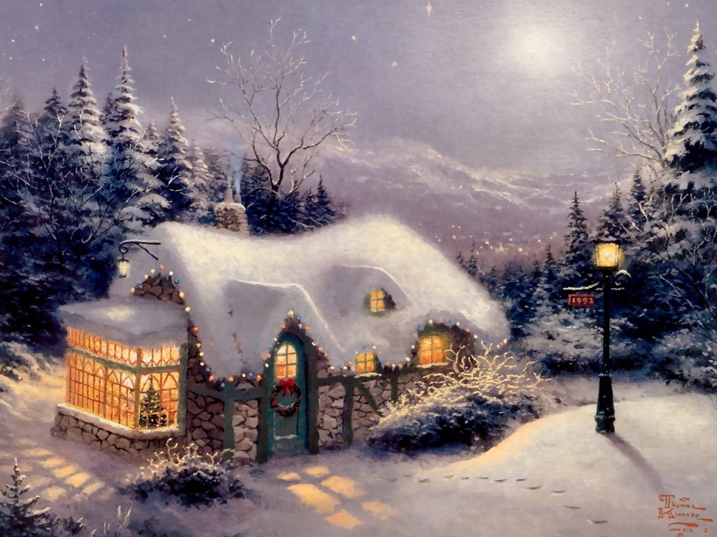 Holiday Home - Christmas Wallpaper (2735392) - Fanpop
