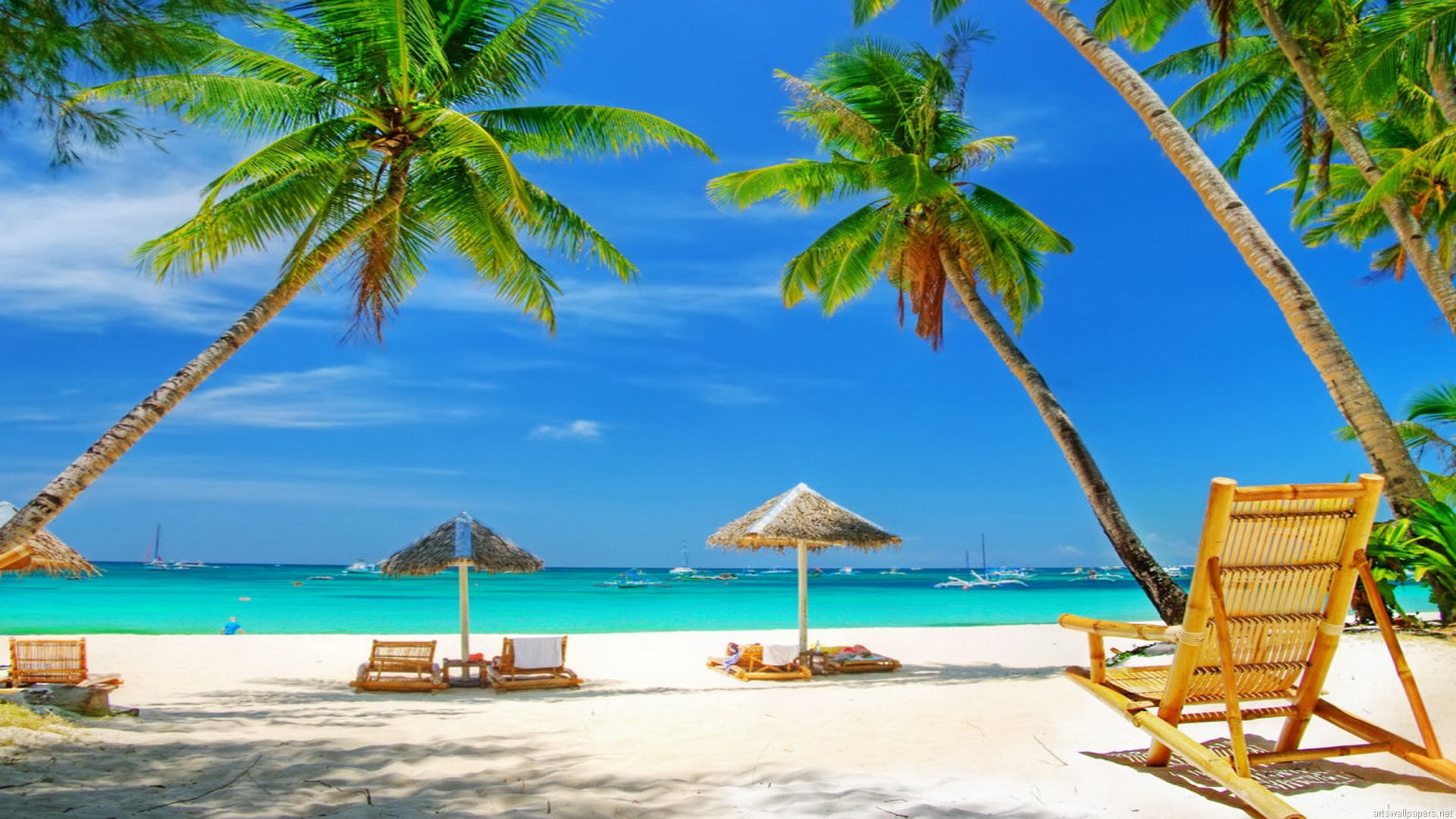 Sunny Beach Wallpapers